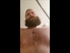 Two gay bears fucking