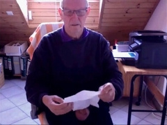 Grandpa's Cum-Filled Adventure