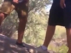 An Old Man Offer me his Ass in the Park