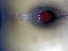 Vegetable inside hole me