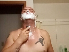 Bathroom shave