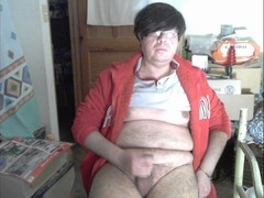 Plump, facial hair, bisexual-gay