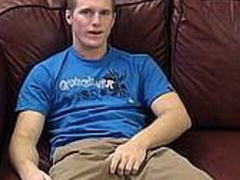 Group circle jerk scene with the hottest guys stroking hard