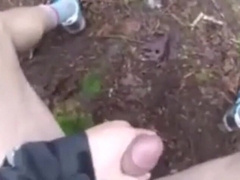 Woodland Masturbation: An Outdoor Adventure