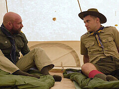 Scoutboys, initiation, office