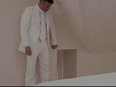 Mormon daddy has secret anal sex with this hot guy