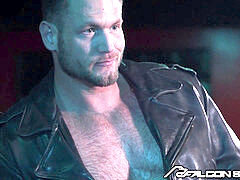 Nerdy Scientist Morphs Himself Into steaming guy & Fucks 2 Muscle hunks