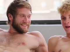 Cocky Boy Max Manhandled Hd