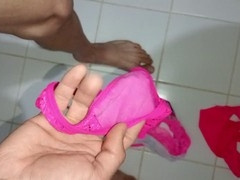 Intense panty play session leads to weekend fun with dominant stud, fetish