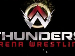 Muscle worship wrestling - Thunders Arena
