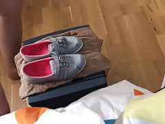 Cum on GFs Sneaker Flat Ballerinas (2. Shot)