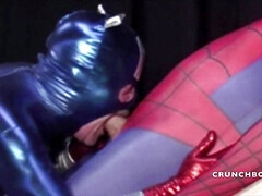 sex with fetish clotchs super hero