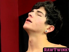 RawTwinkys.com - Big dicked Clayton Summers and Jacob in a sweaty bareback romp