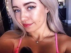 Cumshot for Twitch thot