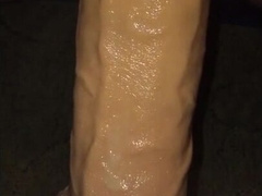 23cm Cock Fucks Bulgarian Ass with 10-inch Dildo