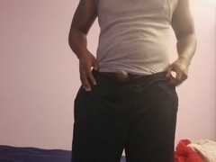 Hot cumshot on my toes just for you