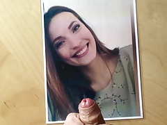 Cum Tribute to hot friend Madeline