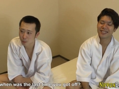 Japanese twink fingering ass