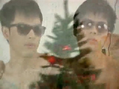 Thai Model Photoshoot behind the scenes 2
