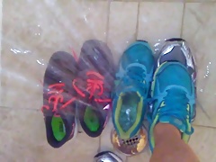 some fun with fan sneakers