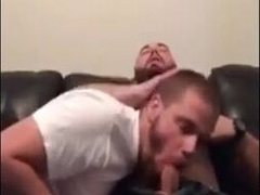 BubNPup: Dad's Condom-free Blowage