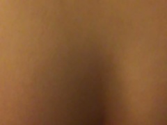 Dildo training anal play