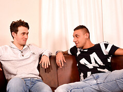 Dylan Thorne & Tyler Jenkins share ass fucking content in remarkable XXX