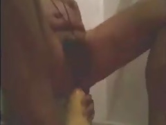 grandpa play and cum