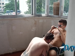 DORN and Pinocchio the most iconic tats in Mexican homo pornography (conclude on CRIMSON)