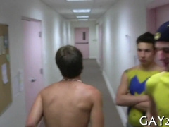 Get ready for a wild ride as these boys get ready for everything