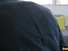 Tyler Lee Stretches His Culo Broad For The Audition Agent