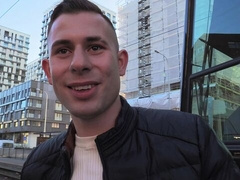 Czech dude is trying to find a curious dude for POV sex