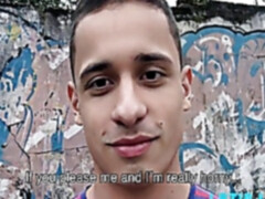 Sexy gay trio has vicious threesome