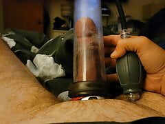 Pump Session Followed By Cumshot