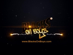 Is Excited To Have His First Black Cock - Joe Andrews And Jo Evans