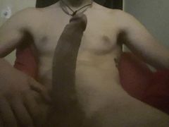 From Soft To Big Hard Cock Masturbation
