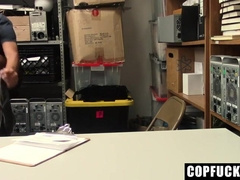 Latino Laptop Thief Gets Undress Searched and Smashed by Loss Prevention on Black Friday