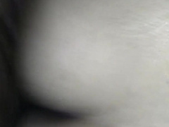 BIG BLACK COCK ravages plump hefty bootie wet(Internal Ejaculation)