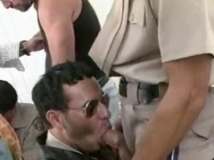 Manly studs group sex