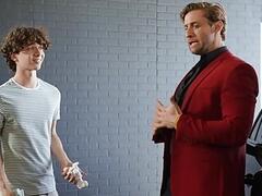 Sexy Car Salesman Seduces Customer for Life Savings