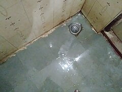 Indian Telugu Boy Mastrubating in Bathroom Black Cock