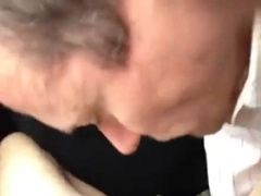 Car Blowjob for Str8 Amateur Stud