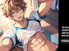 Submissive guy begs his tormentor to allow him to climax - M4M Erotic Audio