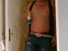 BillyWide8. Big Bad Wolf & Billy - Piss & throat fuck