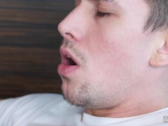Appealing men provide excellent moments in their hotel room