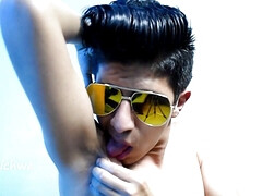 Taste of the armpit