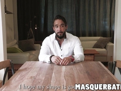 Hot twink has a very special job interview with his boss