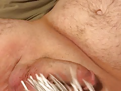Whipping my cock