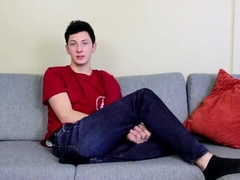 STUD KICK - Kyler Rex Blows a load Thinking About Molten Otter Making Out With Him