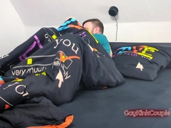 Romantic Cuddle Kiss Rimming And Bareback